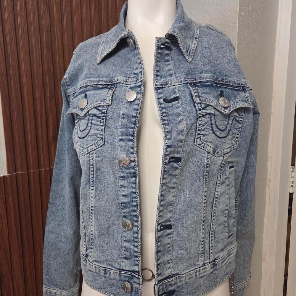 True-religion Women's Blue Jacket